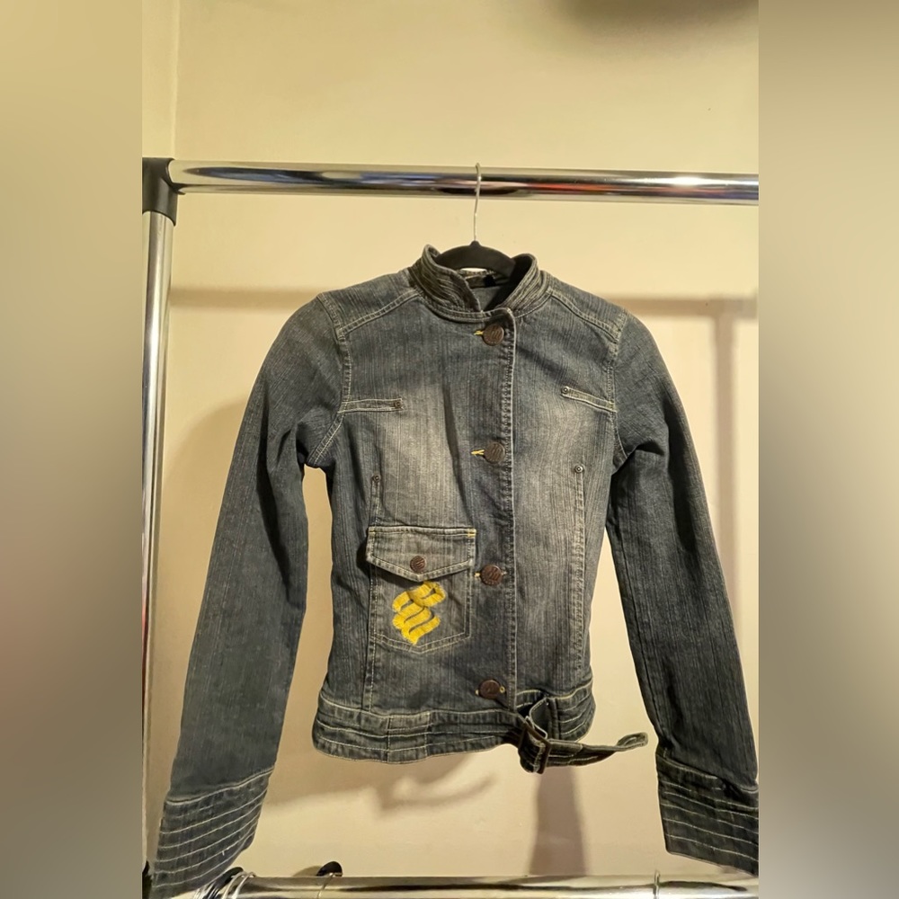 Rocawear Fitted Denim Jacket